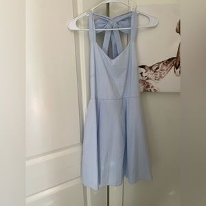 Lizard Thicket Seer Sucker Dress